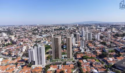 Apartamento com 3 quartos à venda na Giovane Michel de Meira, 121, Jardim Karolyne, Votorantim por R$ 990.000