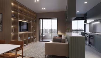 Apartamento com 2 quartos à venda na Rua São Paulo, 2185, Jardim Santa Rosália, Sorocaba por R$ 610.500