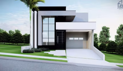 Casa em condomínio fechado com 3 quartos à venda na Avenida Ipanema, 8400, Condomínio Reserva Ipanema, Sorocaba por R$ 852.000