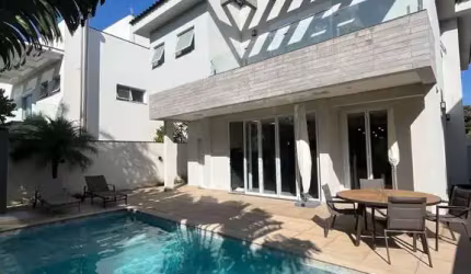 Casa em condomínio fechado com 3 quartos à venda na Rua Júlio Cassola, 1, Alphaville Nova Esplanada, Votorantim por R$ 3.500.000