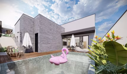 Casa em condomínio fechado com 4 quartos à venda na Rua Júlio Cassola, 3105, Alphaville Nova Esplanada, Votorantim por R$ 2.380.000
