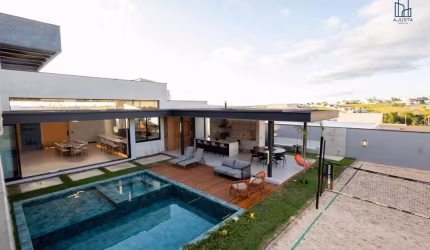 Casa em condomínio fechado com 4 quartos à venda na Rodovia Raposo Tavares, 108, Residencial Saint Patrick, Sorocaba por R$ 6.600.000