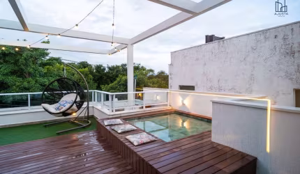 Casa em condomínio fechado com 3 quartos à venda na Avenida Rogério Cassola, 842, Loteamento Aldeia da Mata, Votorantim por R$ 1.990.000