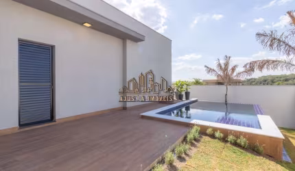 Casa em condomínio fechado com 3 quartos à venda na Rua Júlio Cassola, 3105, Alphaville Nova Esplanada, Votorantim por R$ 2.550.000