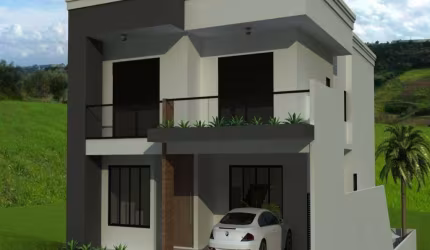 Casa à venda no Condomínio Reserva Jatobás em Louveira/SP
