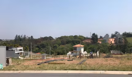 Terreno à venda no Loteamento Jardim São Roque em Vinhedo/SP