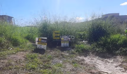 Terreno à venda no Santa Cândida em Vinhedo/SP
