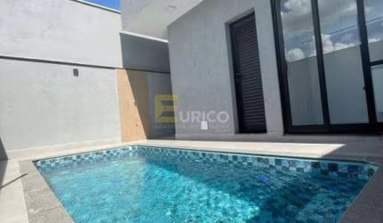 Casa em condomínio à venda no Terras do Fontanário em Paulínia/SP