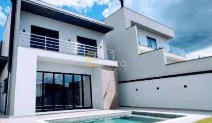 Casa em condomínio à venda no Condomínio Residencial Villa do Sol em Valinhos/SP