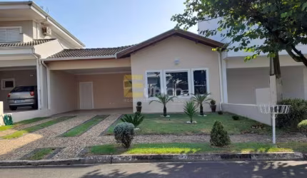 Casa em condomínio à venda no Residencial Campos do Conde I em Paulínia/SP