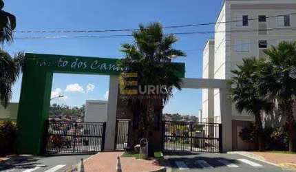 Apartamento à venda no Condomínio Parque Canto dos Canários em Campinas/SP