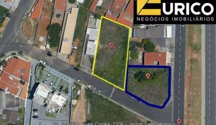 Terreno para aluguel no JARDIM SANTO ANTÔNIO em Valinhos/SP