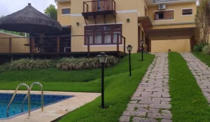 Casa à venda no Loteamento Caminhos de São Conrado (Sousas) em Campinas/SP