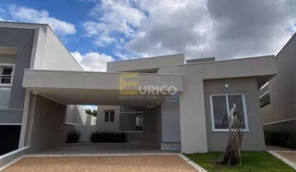 Casa à venda no Condomínio Residencial Villa do Sol em Valinhos/SP