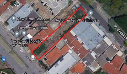 Terreno à venda no VILA SONIA em Valinhos/SP