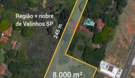Terreno à venda no SÍTIO RECREIO DOS CAFEZAIS em Valinhos/SP