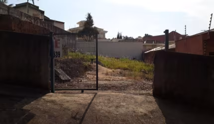 Terreno à venda no JARDIM EUROPA em Valinhos/SP