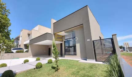 Casa em condomínio à venda no Jardim Phillipson Park em Americana/SP