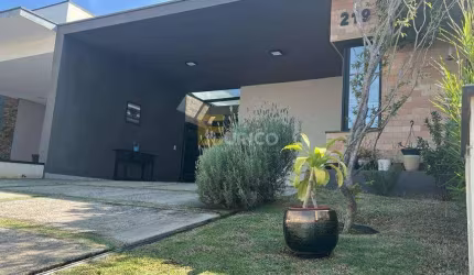 Casa em condomínio à venda no Condomínio Residencial Bréscia em Indaiatuba/SP