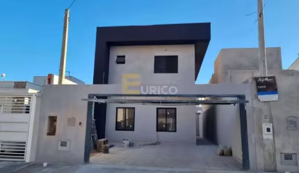 Casa à venda no Residencial Santa Giovana em Jundiaí/SP