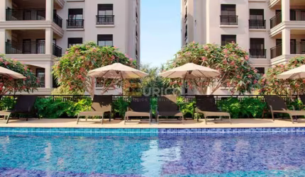 Apartamento à venda no Condomínio Hípica Boulevard Residencial em Campinas/SP