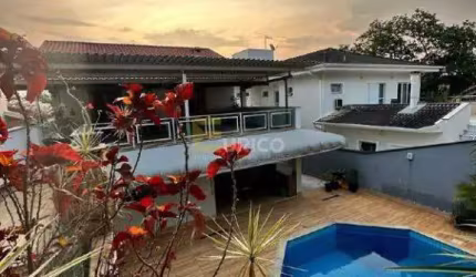 Casa para aluguel no Condomínio Reserva Colonial em Valinhos/SP