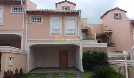 Casa em condomínio à venda no Condomínio Villaggio Di Cortona em Valinhos/SP