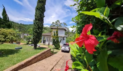 Casa em condomínio à venda no Condomínio Vale da Santa Fé em Vinhedo/SP