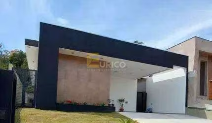 Casa em condomínio à venda no Condomínio Residencial Pecan no bairro Pecan Town &amp; Country em Itupeva/SP