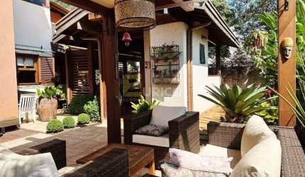 Casa à venda no Condomínio Residencial Terras do Caribe em Valinhos/SP