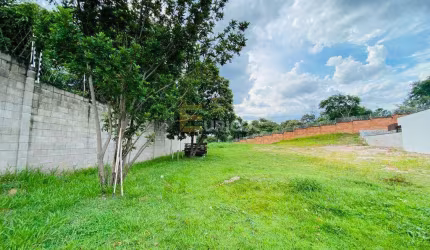 Terreno em Condomínio à venda no Condomínio Bosque dos Cambarás em Valinhos/SP
