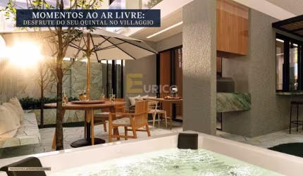 Casa em condomínio à venda no Villaggio Santa Anna em Vinhedo/SP