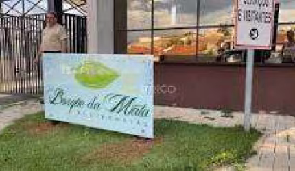 Terreno à venda no Condomínio Residencial Bosque da Mata em Valinhos/SP