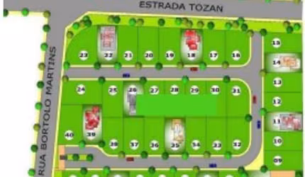 Terreno à venda no Condomínio Villagio Di Siena em Campinas/SP
