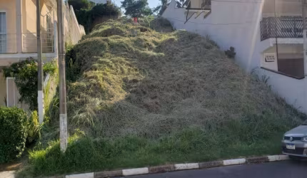Terreno à venda no Condomínio Residencial Maison Blanche em Valinhos/SP