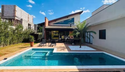 Casa à venda no Condomínio Terras de Santa Teresa em Itupeva/SP