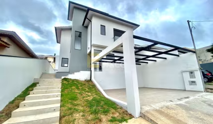 Casa em Condomínio Fechado - Residencial Chacur - Várzea Paulista/SP