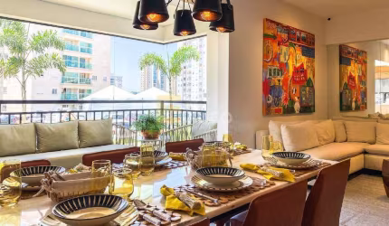 Apartamento à venda no Condomínio Ampliare Taquaral em Campinas/SP