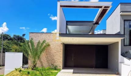 Casa à venda no Condomínio Residencial Villa do Sol em Valinhos/SP