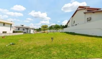 Terreno à venda no Condomínio Reserva do Itamaracá em Valinhos/SP