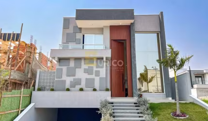 Casa mobiliada Brisas Jundiaí - Porteira Fechada