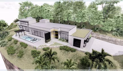 Casa térrea à Venda em Condomínio de Alto padrão - Ecoville – Araçariguama - SP