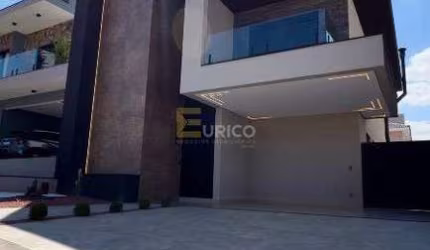 Casa à venda no Condomínio Reserva Ermida - Jd Ermida I - Jundiaí/SP