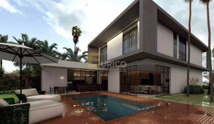 Casa à venda no Condomínio Vila dos Plátanos em Campinas/SP