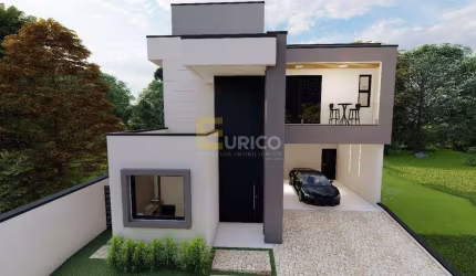 Sobrado em Valinhos: 3 Suítes, Piscina e Obras em Andamento