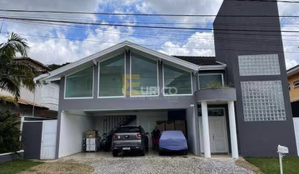 Casa em Condomínio Fechado - Portal do Paraiso II - Jundiaí/SP