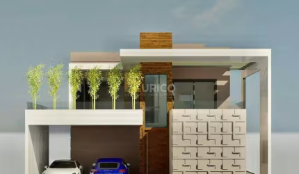 Casa em condomínio à venda no Residencial Jatobás em Louveira/SP