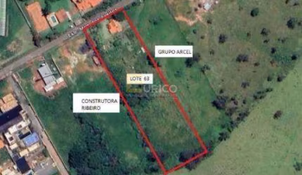Terreno a venda com 10.000m² Chácaras Samambaia Bairro Jardim Andorinhas Campinas/SP