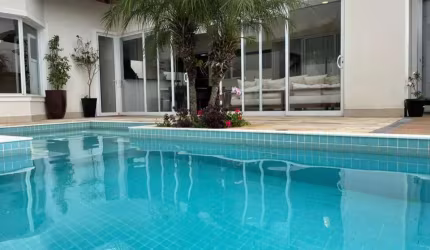 Casa em condomínio à venda no Condomínio Residencial Querência em Valinhos/SP