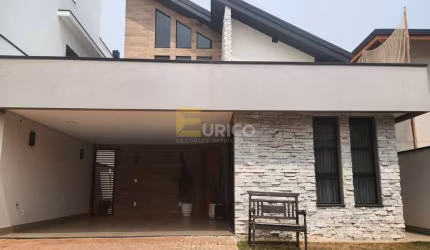 Casa em condomínio à venda no Condomínio Brisas do Lago em Jundiaí/SP